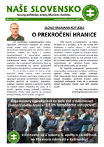 Časopis Naše Slovensko - marec 2014
