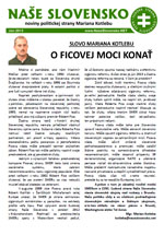 Časopis Naše Slovensko -jún 2013