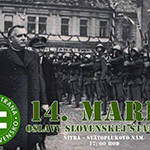 Oslavy 76. výročia vzniku prvého Slovenského štátu