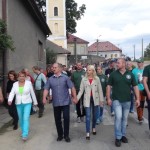 Ľudová strana Naše Slovensko na akcii proti cigánskemu teroru v Polomke