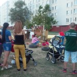 Postavili sme sa za práva detí v Trebišove!