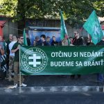 ĽS Naše Slovensko na druhom proteste proti príchodu imigrantov v Bratislave