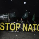 Ľudová strana Naše Slovensko na blokáde vojenského konvoja amerických agresorov!