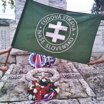 Spomienka v Černovej s účasťou Ľudovej strany Naše Slovensko