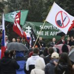 Podporili sme košický protest proti islamizácii Európy a príchodu imigrantov na Slovensko!