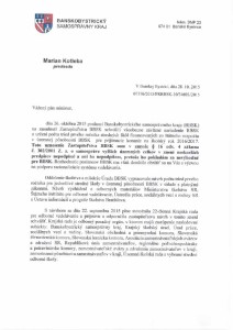 List ministrovi