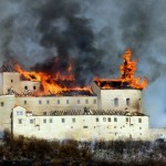 Obnova poriadku pod vypáleným hradom Krásna Hôrka