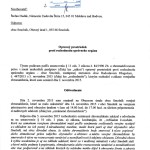 Protiprávny zákaz protestu v Smolníku sme napadli na súde! Krajský súd nekoná, čím porušil zákon!