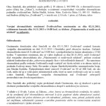 Starosta Smolníka protiprávne zakázal protest proti cigánskemu extrémizmu v Smolníku!