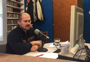 Marian Kotleba v Rádiu Frontinus