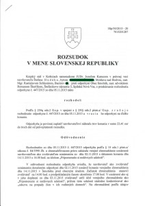 Rozsudok KS