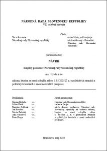 Návrh zákona kopie