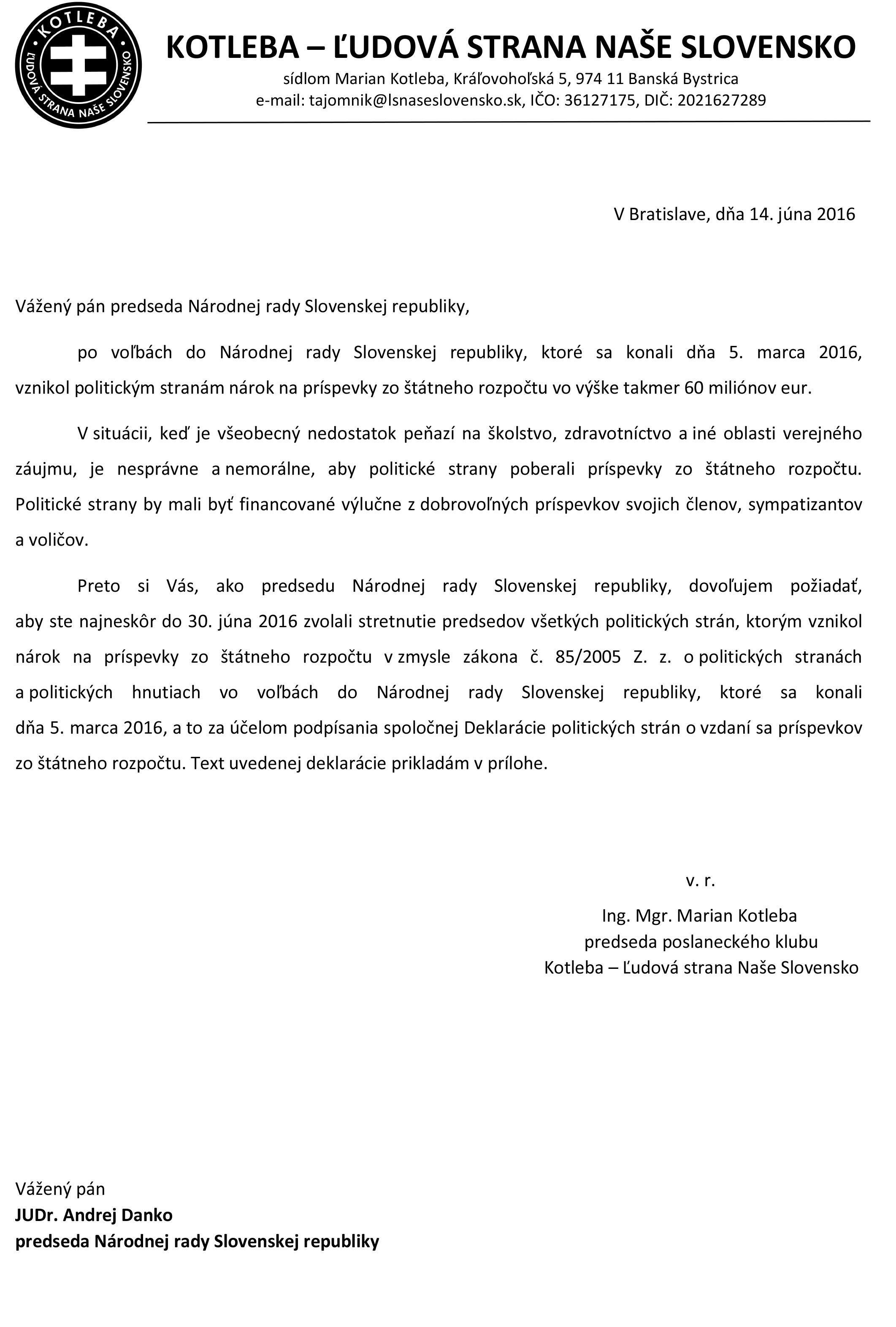 Deklarácia