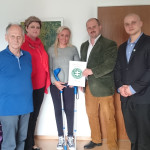ĽS Naše Slovensko poskytla Zuzke príspevok na rehabilitačnú liečbu