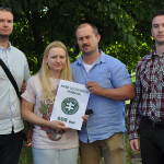 ĽS Naše Slovensko prispela Samkovi z Levíc na liečbu leukémie
