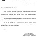 Výzva premiérovi Ficovi na odvolanie veľvyslanca v Maďarsku pre vyvesenie dúhovej vlajky počas pochodu sexuálnych úchylákov