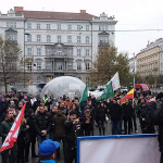 ĽS Naše Slovensko sa zúčastnila na Demonštrácii vôle a odhodlania brániť Európu v Brne