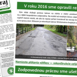 Banskobystrický samosprávny kraj dosahuje pod vedením ĽS Naše Slovensko rekordné úspechy. Čítajte nové číslo občasníka Bystrický kraj