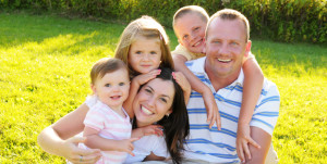 happy-family-on-the-grass