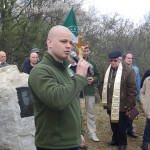 Odhalenie pamätnej tabule prezidentovi Dr. Jozefovi Tisovi v Hlbokom nad Váhom