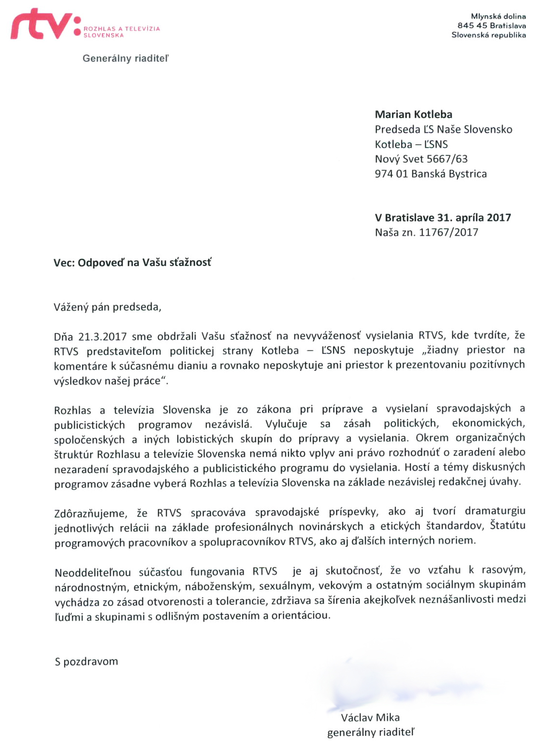 staznost-RTVS-odpoved