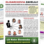 Umlčiavaná pravda napísaná na rovinu – v novom čísle občasníka Naše Slovensko