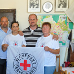 ĽS Naše Slovensko pomohla Červenému krížu