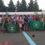 Futbalový turnaj Prešovského krajského klubu