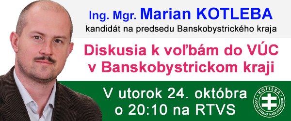 Marian Kotleba v diskusii na RTVS