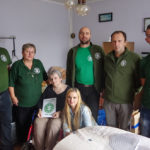 Potravinová pomoc pre dve rodiny z Lodna