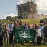Výstup na Šarišský hrad spojený s ekologickou akciou