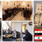 Le photoreportage d’une visite officielle de Marian Kotleba en Syrie et au Liban. Les informations floues sur des vrais agresseurs!