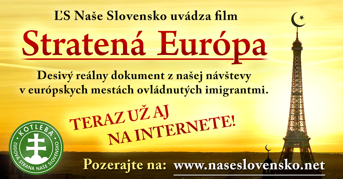 Dokumentárny film Stratená Európa