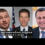 Marian Kotleba a Milan Uhrík na Infovojne o drzom nátlaku Američanov na poslancov NR SR
