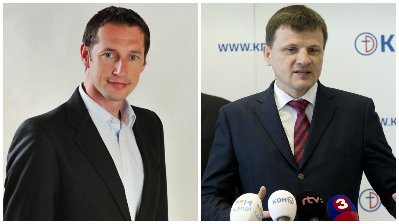 KDH - Hlina a Majerský