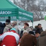 Podporili sme účastníkov zimnej furmanskej súťaže ťažných koní v Hriňovej