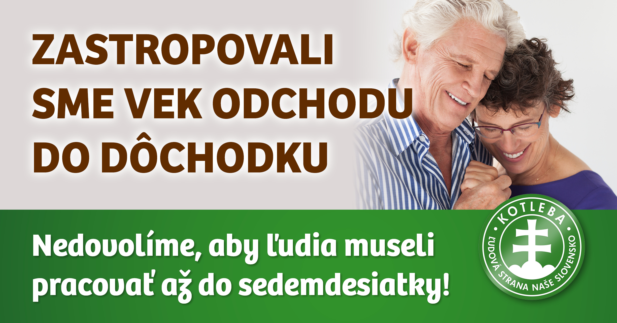Zastropovali sme vek odchodu do dôchodku