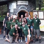 Pod hradom Šomoška sme vás pohostili výborným jedlom, pre deti prichystali súťaže a veľa zábavy