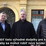 Neschopný Lunter zlikvidoval autobusovú dopravu v kraji. Podali sme trestné oznámenie!